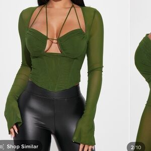 Brand new fashion nova top